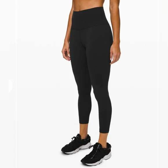 lululemon athletica Black Leggings - Picture 1 of 8